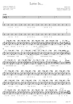 love is CNBLUE (씨엔블루) Full Drum Transcription / Drum Sheet Music COPYDRUM