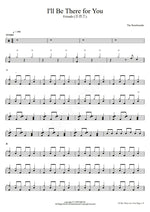 I'll Be There for You (Theme from Friends) The Rembrandts Full Drum Transcription / Drum Sheet Music COPYDRUM