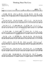 Thinking 'Bout the Cove David Benoit Full Drum Transcription / Drum Sheet Music COPYDRUM