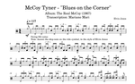 Blues on the Corner McCoy Tyner Full Drum Transcription / Drum Sheet Music Mari_DrumTranscriptions