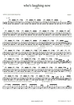 Who's Laughing Now Jessie J Full Drum Transcription / Drum Sheet Music COPYDRUM
