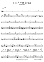 I Wish You Were Here (네가 있으면 좋겠어) Billy Acoustie (빌리어코스티) Full Drum Transcription / Drum Sheet Music COPYDRUM