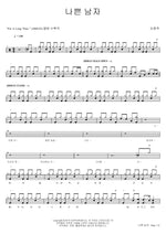 Bad Man (나쁜 남자) Kim Jong Uk (김종욱) Full Drum Transcription / Drum Sheet Music COPYDRUM