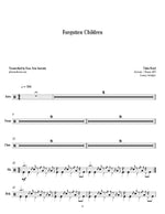 Forgotten Children Tokio Hotel Full Drum Transcription / Drum Sheet Music Jaslow Drum Sheets