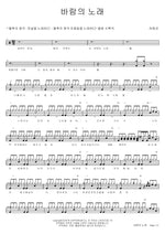 Song of the Wind (바람의 노래) Ha Dong Kyun (하동균) Full Drum Transcription / Drum Sheet Music COPYDRUM