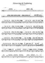 Grooving & Exploring J rod Sullivan Full Drum Transcription / Drum Sheet Music COPYDRUM