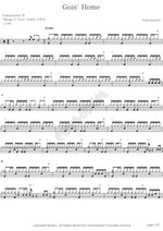 Goin Home Yellowjackets Full Drum Transcription / Drum Sheet Music COPYDRUM