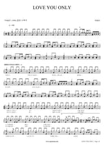 Love You Only Tokio (トキオ) Full Drum Transcription / Drum Sheet Music COPYDRUM
