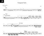 Gangnam Style Psy (싸이) Full Drum Transcription / Drum Sheet Music Drum Sheet MX