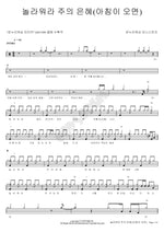 How Amazing Is Your Grace (놀라워라 주의 은혜) Onnuri Worship (온누리워십 미니스트리) Full Drum Transcription / Drum Sheet Music COPYDRUM