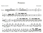 Prometeo Extremoduro Full Drum Transcription / Drum Sheet Music Franki Bio