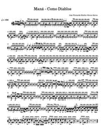 Como Diablos Maná Full Drum Transcription / Drum Sheet Music Carlos Dias Aidos