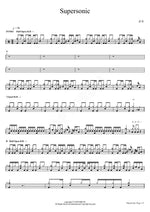 Supersonic (Supersonic) YOUNHA (윤하) Full Drum Transcription / Drum Sheet Music COPYDRUM
