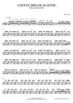 Coffee Break Is Over Dirty Loops Full Drum Transcription / Drum Sheet Music COPYDRUM