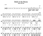 Bulls in the Bronx Pierce the Veil Full Drum Transcription / Drum Sheet Music Cyril Mayer