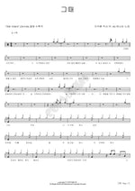 Back Then (그때) SG WANNABE (SG 워너비) Full Drum Transcription / Drum Sheet Music COPYDRUM