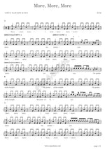 More More More (more more more) Cheon Gwan Ung (천관웅) Full Drum Transcription / Drum Sheet Music COPYDRUM
