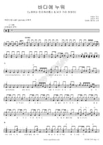 Lying by the Sea (바다에 누워) Lee Younghyun (이영현) Full Drum Transcription / Drum Sheet Music COPYDRUM