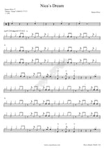 Nicas Dream Horace Silver Full Drum Transcription / Drum Sheet Music COPYDRUM