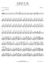 I Guess It's Love (사랑인가 봐) MeloMance (멜로망스) Full Drum Transcription / Drum Sheet Music COPYDRUM