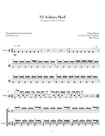 Six Degrees of Inner Turbulence: VI. Solitary Shell Dream Theater Full Drum Transcription / Drum Sheet Music Jaslow Drum Sheets