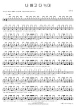 Everyone Except Me Is a Wolf (나 빼고 다 늑대) BTOB (비투비) Full Drum Transcription / Drum Sheet Music COPYDRUM