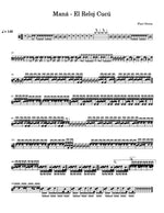 El Reloj Cucu Maná Full Drum Transcription / Drum Sheet Music Carlos Dias Aidos