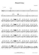 Hunch Gray (勘ぐれい) Zutomayo (ずとまよ) Full Drum Transcription / Drum Sheet Music COPYDRUM