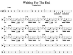 Waiting for the End Linkin Park Full Drum Transcription / Drum Sheet Music Cyril Mayer