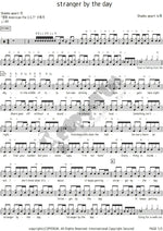 Shades Apart Stranger by the Day Full Drum Transcription / Drum Sheet Music COPYDRUM