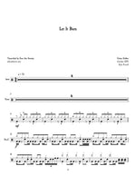 Let It Burn Citizen Soldier Full Drum Transcription / Drum Sheet Music Jaslow Drum Sheets