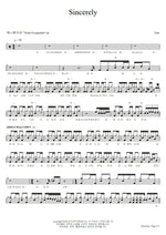 Sincerely (True) (from Violet Evergarden) Miho Karasawa (唐沢 美帆) Full Drum Transcription / Drum Sheet Music COPYDRUM