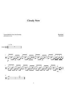 Blackfield - 8 - Cloudy Now - Page1