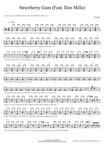 Strawberry Gum (Feat. Don Mills) Ha Sung Woon (하성운) Full Drum Transcription / Drum Sheet Music COPYDRUM