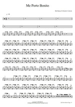 Me Porto Bonito (feat. Chencho Corleone) Bad Bunny Full Drum Transcription / Drum Sheet Music COPYDRUM