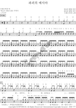 The Messiah of Destruction (파괴의 메시아) Transfixion (트랜스픽션) Full Drum Transcription / Drum Sheet Music COPYDRUM