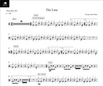 The Line Twenty One Pilots Full Drum Transcription / Drum Sheet Music Drum Sheet MX