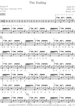 The Ending (The Ending) NELL (넬) Full Drum Transcription / Drum Sheet Music COPYDRUM
