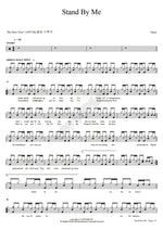 Stand by Me Oasis Full Drum Transcription / Drum Sheet Music COPYDRUM