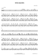 SNEAKERS (SNEAKERS) ITZY (있지) Full Drum Transcription / Drum Sheet Music COPYDRUM