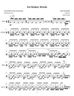 For Broken Words - Dark Tranquillity - Page1