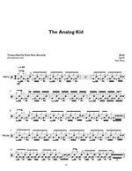 The Analog Kid Rush Full Drum Transcription / Drum Sheet Music Jaslow Drum Sheets