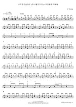 Even If Worries and Anxieties Come (The Lord Will Keep You) + Let’s Rejoice Together (너걱정근심와도 (주너를지키리) + 우리함께기뻐해) R3 Worship Full Drum Transcription / Drum Sheet Music COPYDRUM