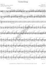 Something (Something) TVXQ! (동방신기) Full Drum Transcription / Drum Sheet Music COPYDRUM