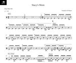 Stacy's Mom Fountains of Wayne Full Drum Transcription / Drum Sheet Music Drum Sheet MX