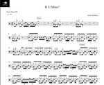 R U Mine? Arctic Monkeys Full Drum Transcription / Drum Sheet Music Drum Sheet MX