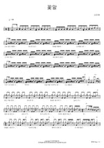 Flower Language (꽃말) Shin In Ryu (신인류) Full Drum Transcription / Drum Sheet Music COPYDRUM