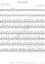 Can't Hide It (티가 나나봐) 15& (박지민, 백예린) Full Drum Transcription / Drum Sheet Music COPYDRUM