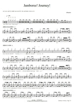 Jamboree! Journey! Afterglow (アフターグロウ) Full Drum Transcription / Drum Sheet Music COPYDRUM