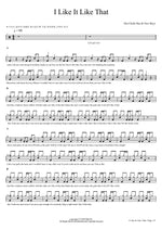 I Like It Like That Hot Chelle Rae & New Boyz Full Drum Transcription / Drum Sheet Music COPYDRUM
